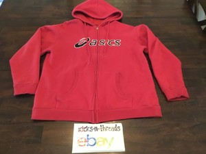 asics moletom com capuz