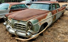 1956 Chrysler Imperial 4 Door Sedan - Parting Out Read Description 1956 Chrysler Imperial 4 Door Sedan - Parting Out Read Description