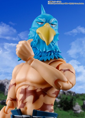 Figura de acción S.H.Figuarts Shangri-La Frontier Sanraku - Imagen 8 de 9