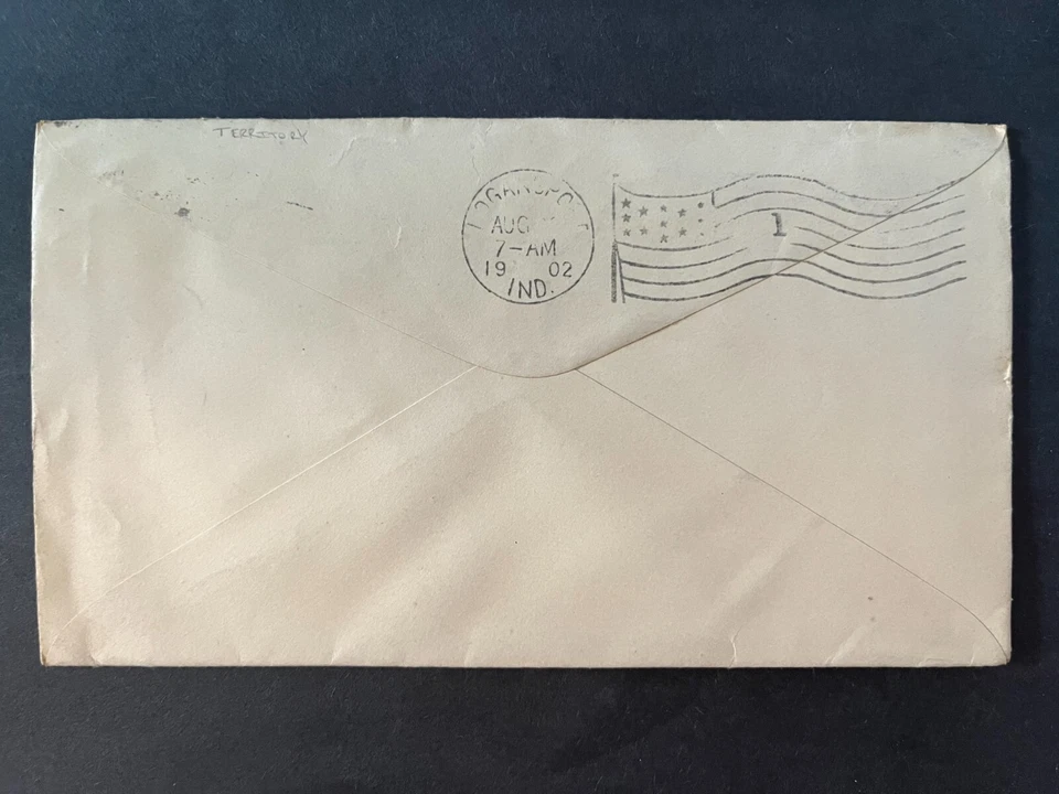 EB Booth Tailor Albuquerque New Mexico Logansport Indiana Territory Cover - Image 2 of 2