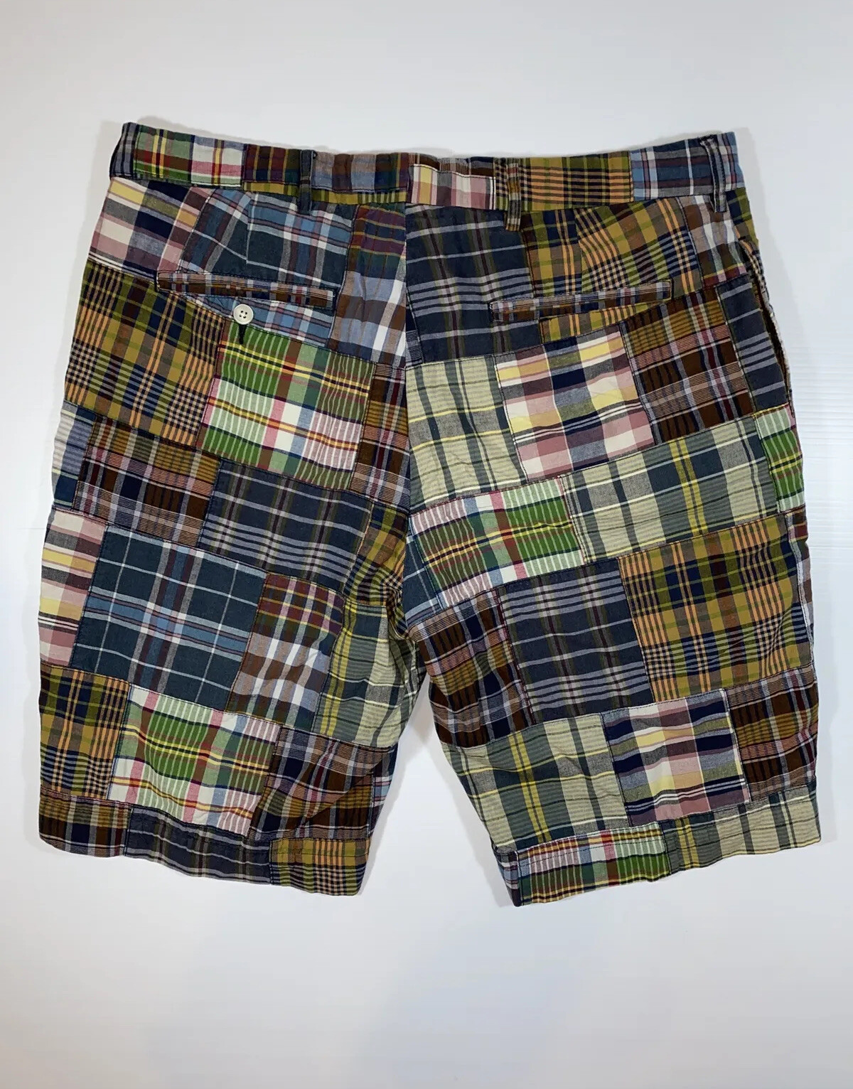 Polo Ralph Lauren Madras Patchwork Multicolored P… - image 2