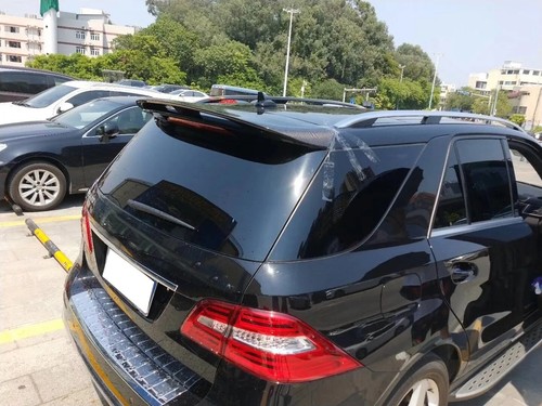 Real Carbon Fiber Roof Spoiler Wing Fits Mercedes Benz W166 GLE350 450 43 63 - Picture 7 of 18