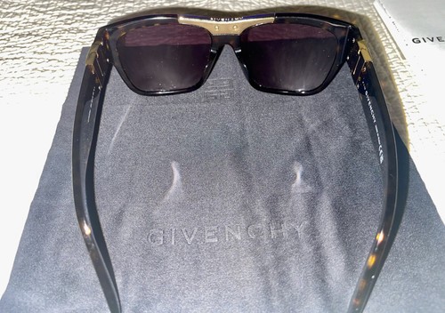 Givenchy 4G unisex sunglasses in acetate BR006BR03M-218 havana frame/grey lenses - Picture 7 of 18