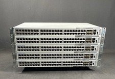  Lot of 5 Arista DCS-7010T-48-R 48P 1GbE 4P 10GbE SFP Network Switch