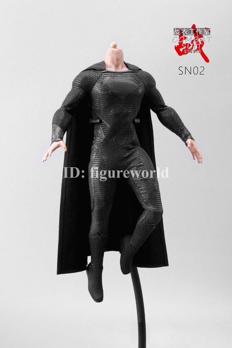 Pre-order COMBAT SUIT SN02 1/6 Male Body and Clothes for Superman
