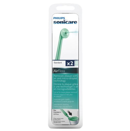【まどり】Philips Sonicare AirFloss 2個 AirFloss Ultra Interdental nozzles HX8032/23 | Sonicare