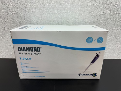 GILSON REF DFL10ST Pipetman Diamond Tips Polyethylene 0.1-10UL TiPack - Picture 19 of 24