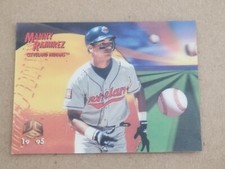 1995 Sportflix UC3 Manny Ramirez #48