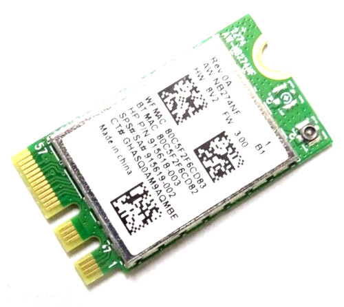Original HP 14-CM 14-CM0011NA Laptop WLAN WIFI Wireless Board Card 915618-003