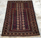 Vintage Afghan Hand knotted Rug Medallion Rug Mini Rug Home Decor Rug,3x4 ft