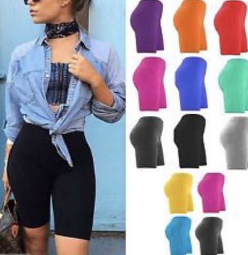 Women Cotton Spandex Gym Yoga Knee 
