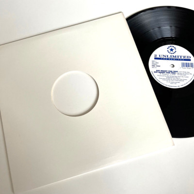 2 Unlimited Get Ready For This / 12'' Maxi Vinyl - US Press - Euro Dance Classic