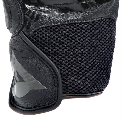 Short Motorcycle Gloves Dainese MIG 3 Summer Leather MESH Urban Retro Naked