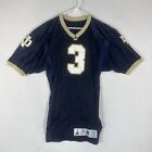 Notre Dame Fighting Irish Jersey Dress Womens Small Blue Party College Football