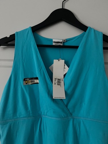 Les Mills Ladies Singlet in Blue - Size M- 5+ items free AU post - NEW - Picture 8 of 11