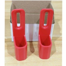 2 Garage Door Sensor Protection Sunshade For Liftmaster and For Chamberlain, Red