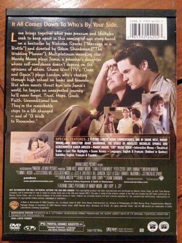 A Walk to Remember (DVD) 2002 - Picture 2 of 2