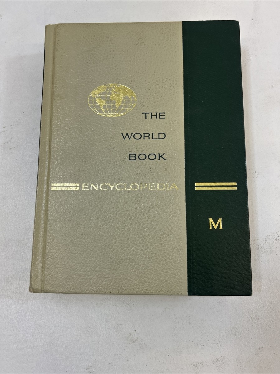 洋書 The World Book Encyclopedia 1967 World Book Encyclopedia 1-20 Complete 20 Volume Set 1967 BIN