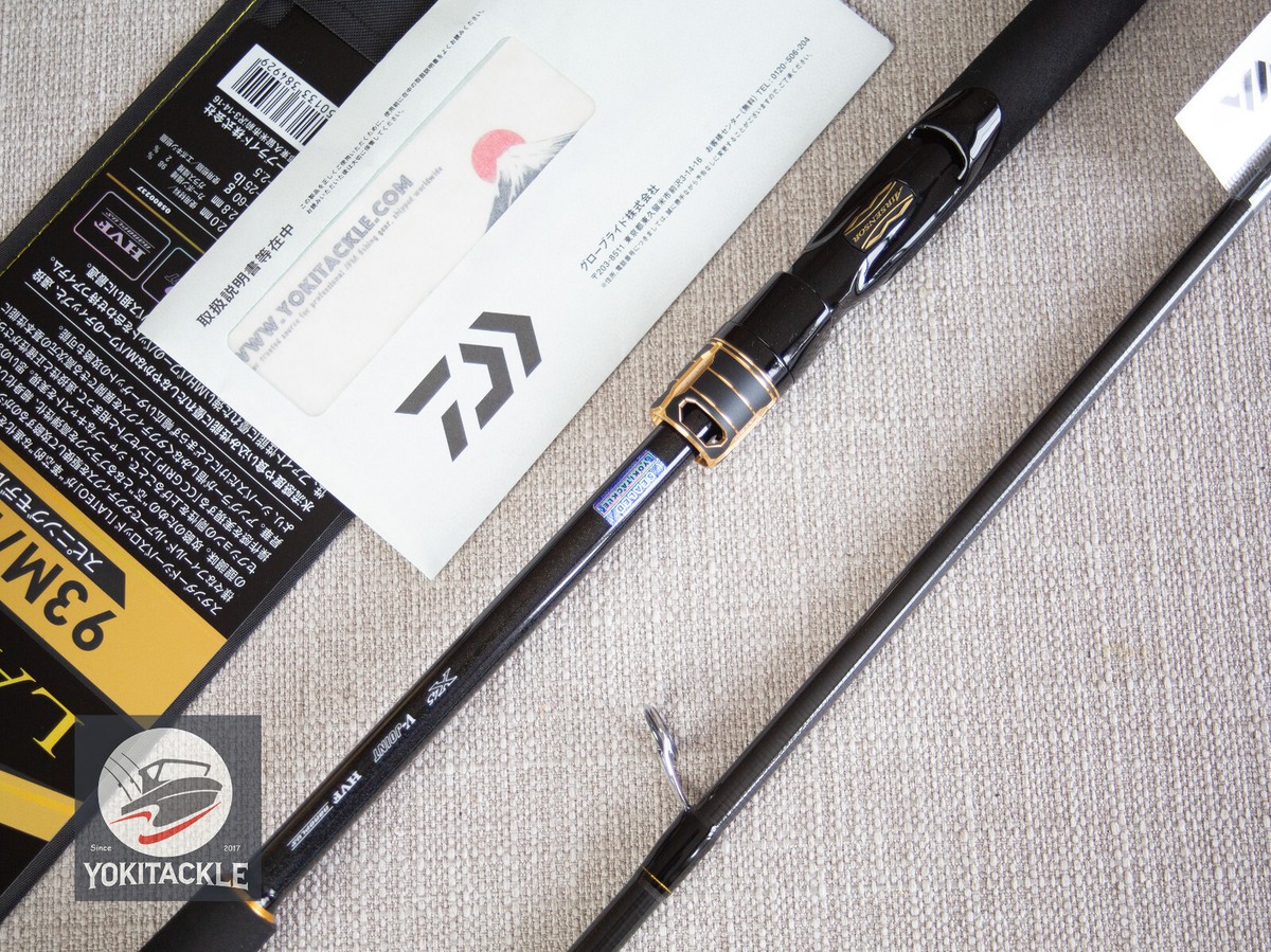 Daiwa LATEO 93M/MH K Seabass Spinning rod 2pcs From Stylish