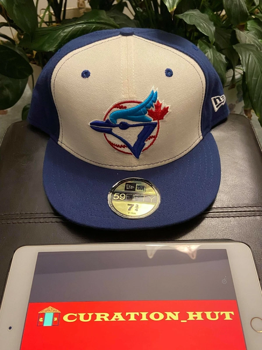Toronto Blue Jays Hat Baseball Cap New Era Fitted Vintage Retro