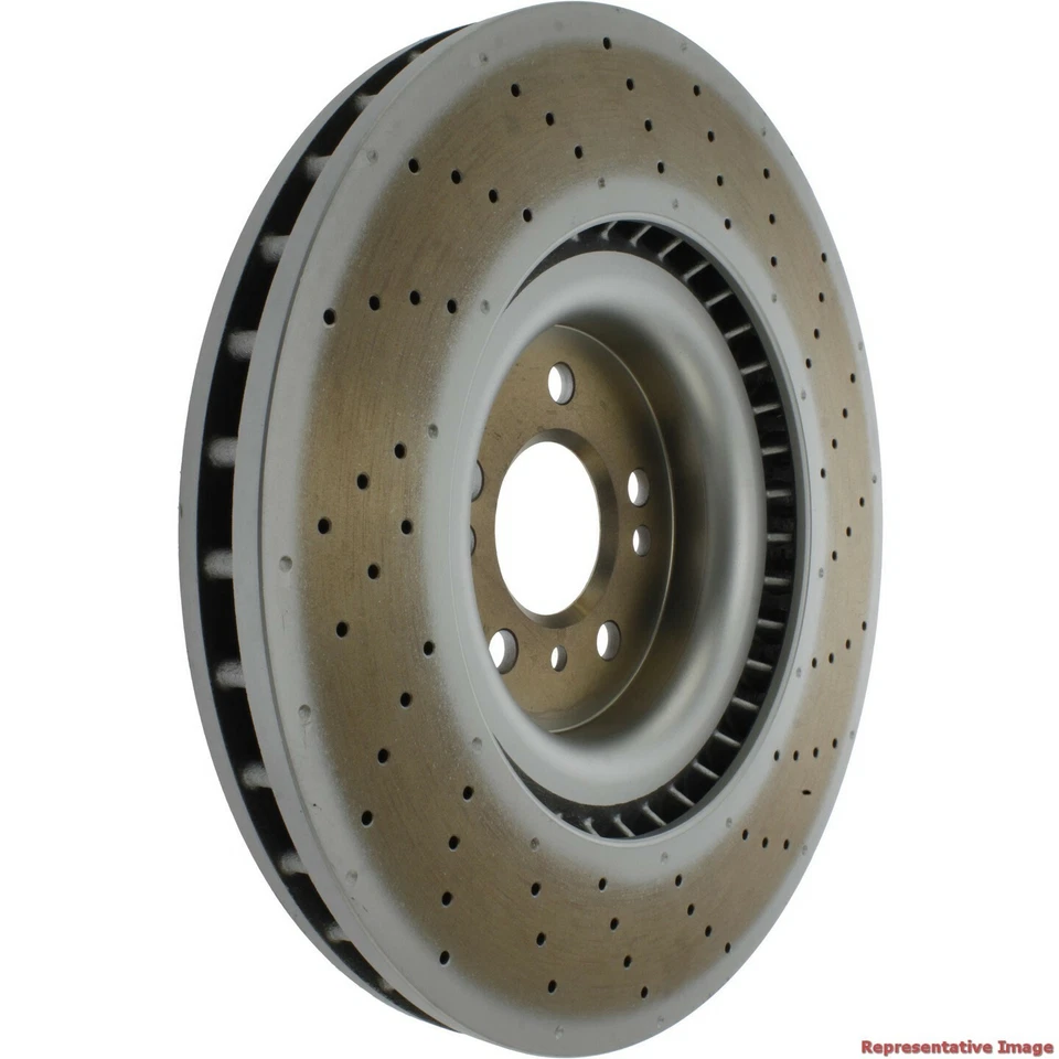 Rotor de freno - revestimiento completo delantero centrado para Mercedes-Benz GLE63 AMG S 2016-2019 Foto 4 de 4