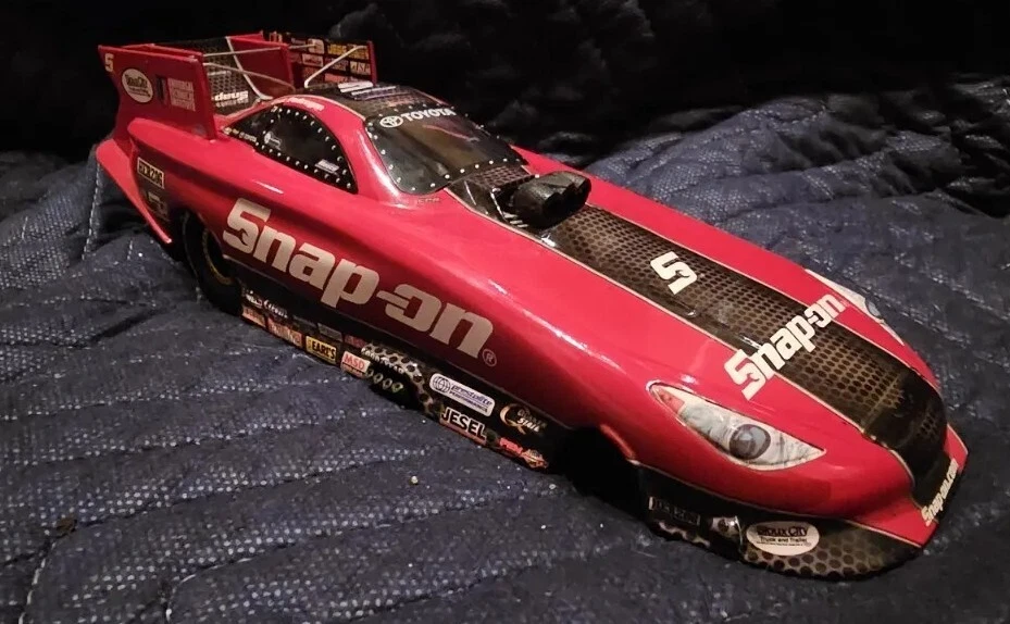 Snap-on NHRA Funny Car Cruz Pedregon 2010 Toyota 1:24 CP5000 NOS