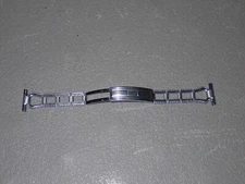 Vintage Kestenmade Women's Wristwatch Band, Stainless Steel, 17mm Lug Width, #1