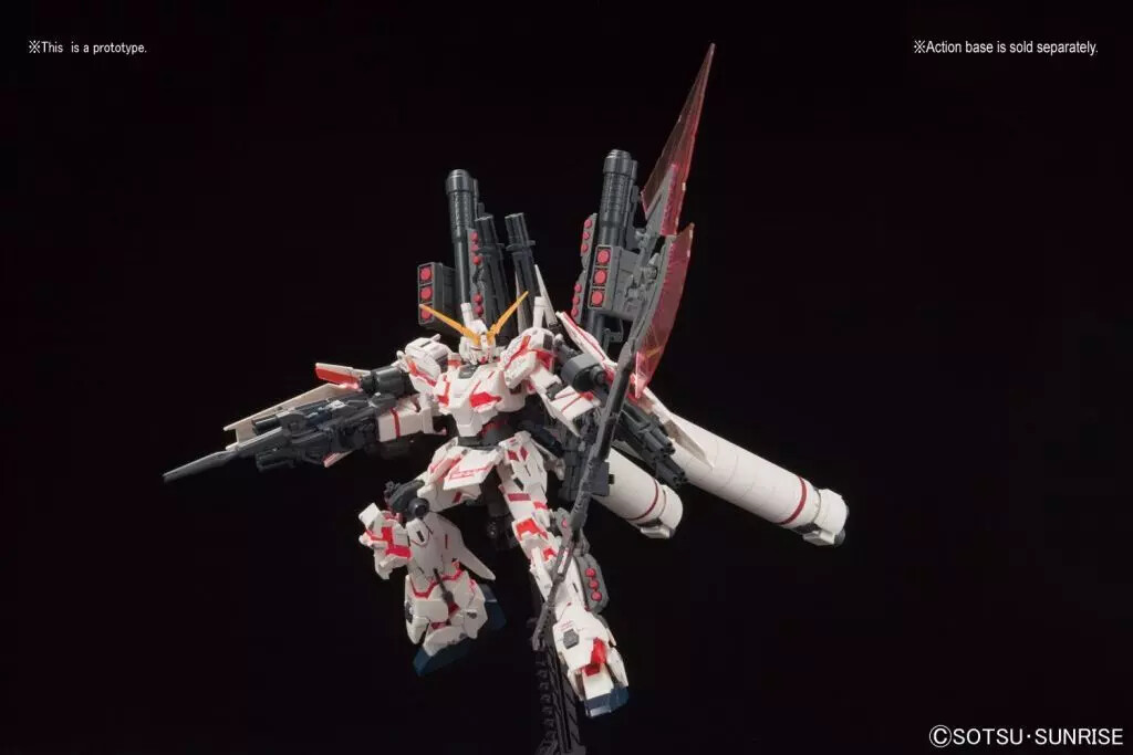 Bandai 1/144 Hguc Rx-0 Full Armor Unicorn Gundam Destroy
