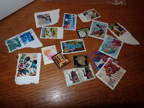 975+ Briefmarkensammlung Lot Kleister & Aufkleber alt & neu alle Stückelungen - Bild 2 von 14