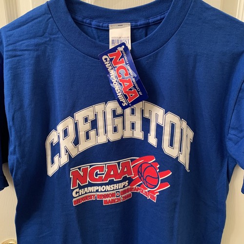Creighton Blue Jays NCAA Championships 2000 T Shirt Size Small New With Tags - Picture 2 of 12
