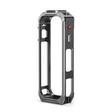 X5 Protective Frame Cage Rig for Insta360 X5 Housing Case Cold Shoe Mount LED