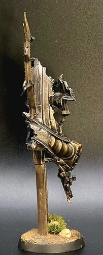 Figura coleccionable pintada de Vindicare Assassins para Wargames - Imagen 6 de 6