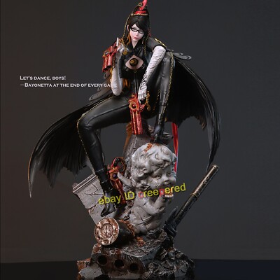 Bayonettaシリーズ4作品セット ZZDD Studio Bayonetta2 Umbra Witch 1/4 Resin Model Painted