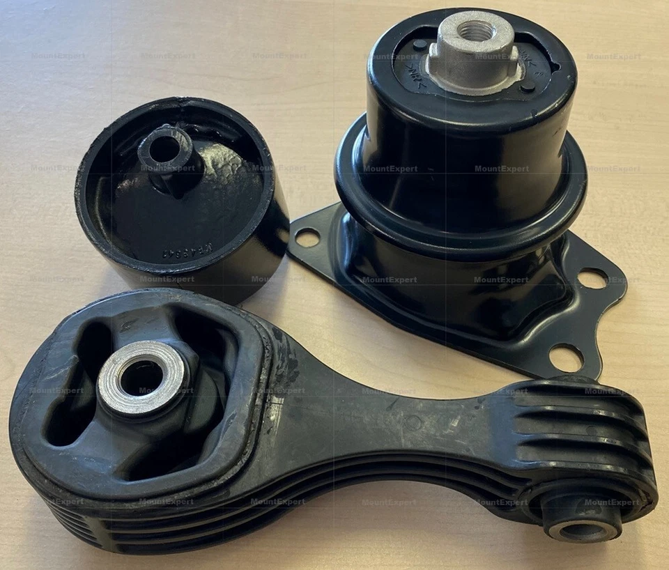 3pcSet Engine Mounts Trans Insert fits Honda CR-Z 2011 2012 2013 2014 2015 2016 - Image 1 of 1