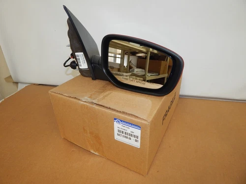 New OEM 2013-2016 Dodge Dart Passenger Right Side Heated Mirror Redline Red Line