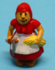 Nr F15 Sammelfigur  Bauernfrau