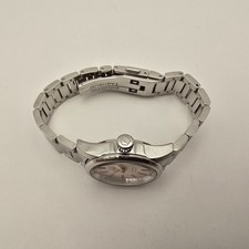 TAG HEUER CARRERA LADIES WATCH WAR24XX-CS STEEL SWISS AUTOMATIC. NEEDS SERVICE. 14