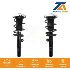 Front Complete Shock Strut Coil Spring Kit For BMW X1 Exclude M Sport Suspension