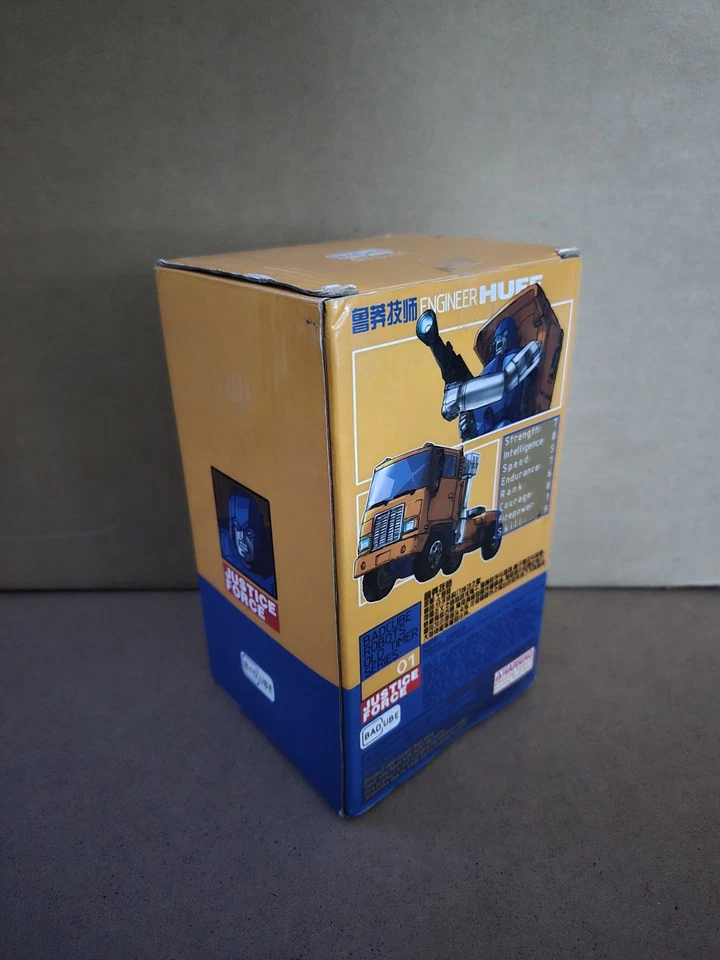 Игрушечная экшн-фигурка BadCube серии Old Timer OTS-01 Engineer Huff - Изображение 4 из 4