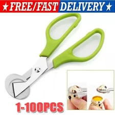Quail Roast egg scissors Cut eggshell scissors eggshell opening divider scissors