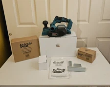 New Grizzly PRO T33307 20V Brushless Handheld Planer With Battery & Charger