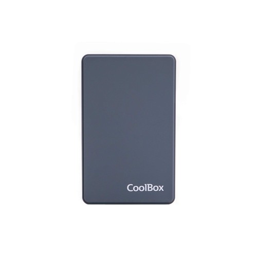 Coolbox slimcolor2543 – with Rubber Finish External Enclosure for Hard Disk Driv - 第 1/4 張圖片