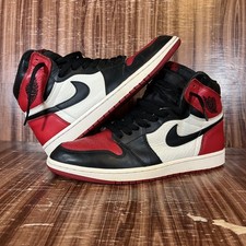 Jordan 1 Retro High OG Shoes Mens Size 11 Bla...
