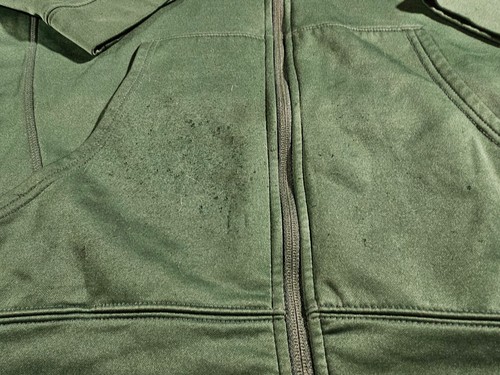Green Bay Packers Fullzip NFL Team Apparel 2XL Cosmetic Issues - Picture 3 of 8