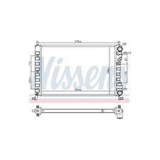 Radiateur Fiat PALIO