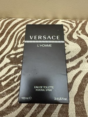 Versace L'homme Cologne 3.4 oz Eau De Toilette Spray