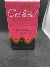 C’est La Vie! Christian Lacroix EDT 100ml SEALED RARE DISCONTINUED