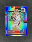 2022 Panini Donruss Optic - Rated Rookie Brock Purdy #277 Holo Prizm (RC)