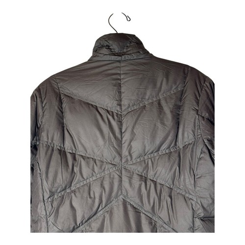 Abrigo Patagonia Mujer Medio Marrón Acolchado Abajo Aislado Puffer Chaqueta Gorpcore - Imagen 4 de 14