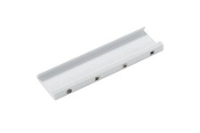 Cadence  Co S-Fold Curtain Track Joiner Accessory White 